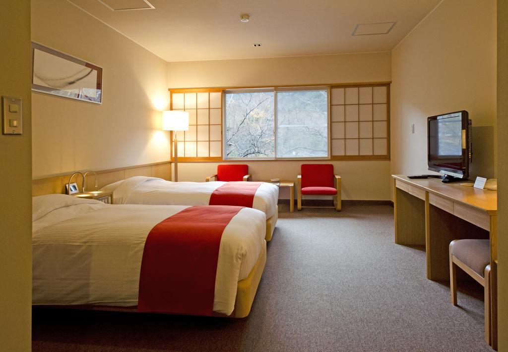 Gosenjaku Hotel Kamikochi Мацумото Номер фото