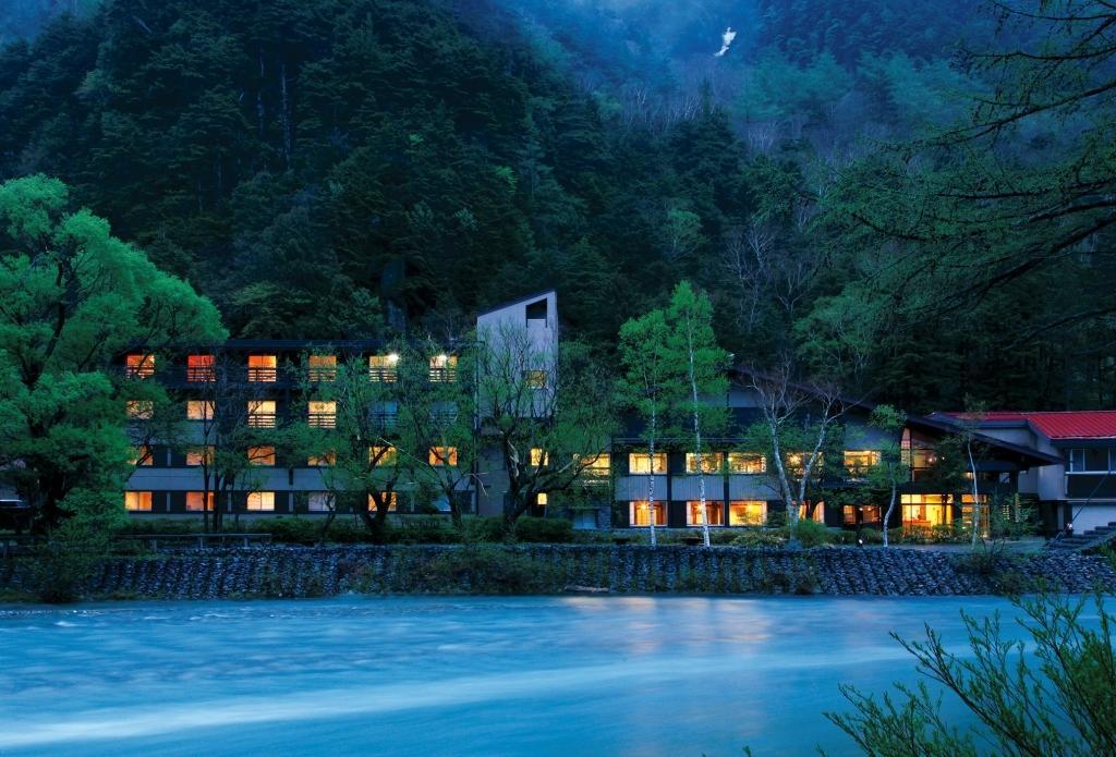 Gosenjaku Hotel Kamikochi Мацумото Екстер'єр фото