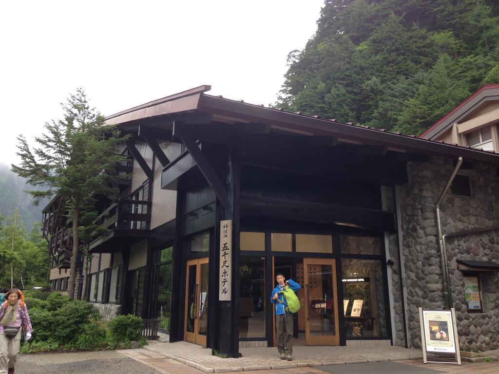 Gosenjaku Hotel Kamikochi Мацумото Екстер'єр фото