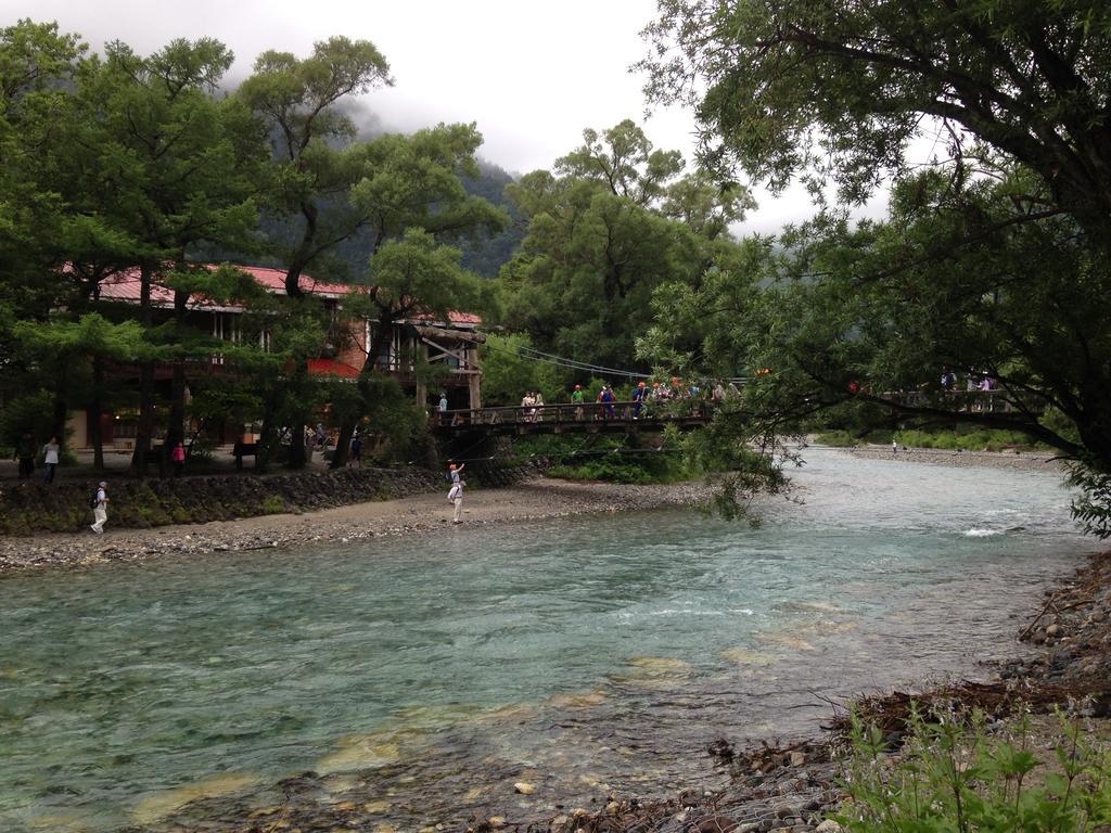 Gosenjaku Hotel Kamikochi Мацумото Екстер'єр фото
